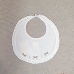 Bavetta neonati COCCODE C64612 Bianca C64612 PANNA COCCODE 