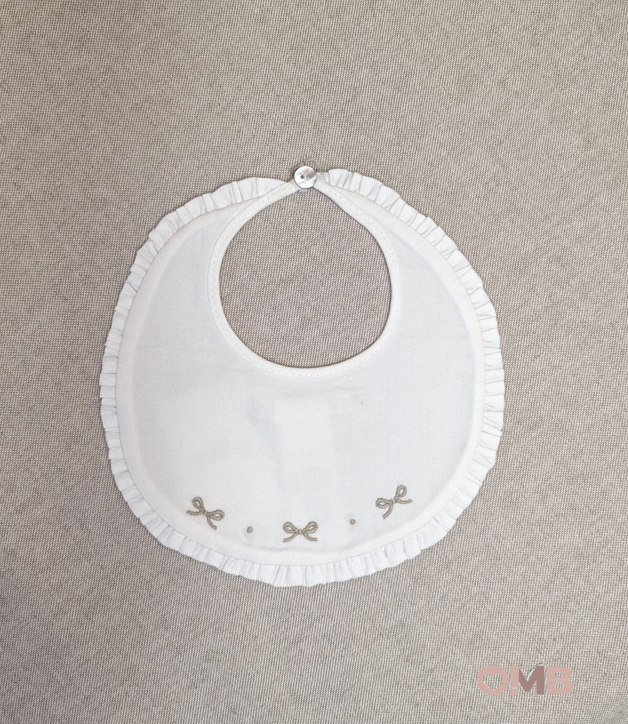 Bavetta neonati COCCODE C64612 Bianca C64612 PANNA COCCODE 