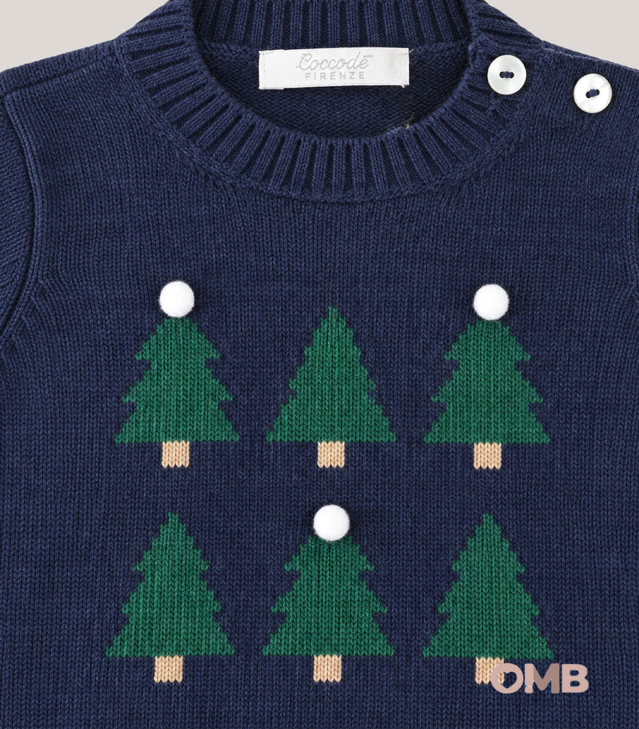 Maglione neonato COCCODE C64678 Blu C64678 BLU COCCODE 
