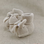 Babbucce neonata COCCODE C64691 Beige<BR/> C64691 SABBIA COCCODE 