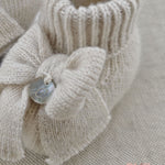 Babbucce neonata COCCODE C64691 Beige<BR/> C64691 SABBIA COCCODE 