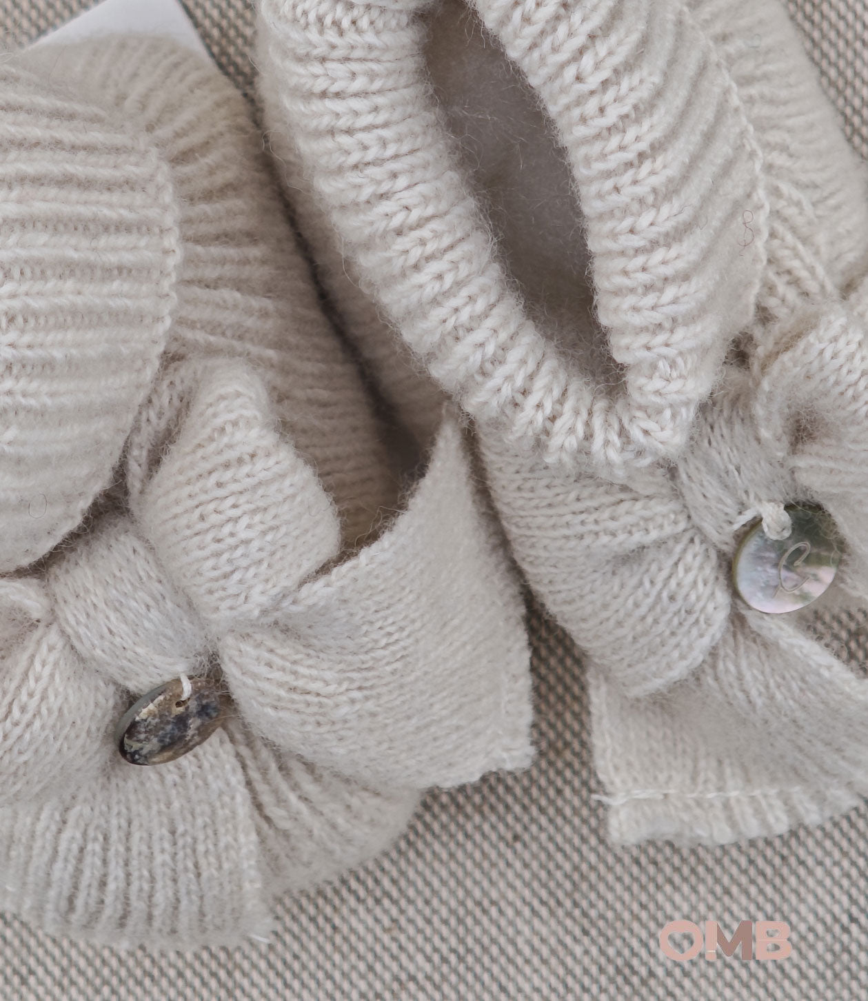 Babbucce neonata COCCODE C64691 Beige<BR/> C64691 SABBIA COCCODE 