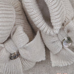 Babbucce neonata COCCODE C64691 Beige<BR/> C64691 SABBIA COCCODE 