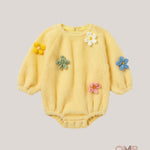 Pagliaccetto neonata COCO ET MAMA ANDESBABY Giallo ANDES BABY GIALLO COCO ET MAMA 