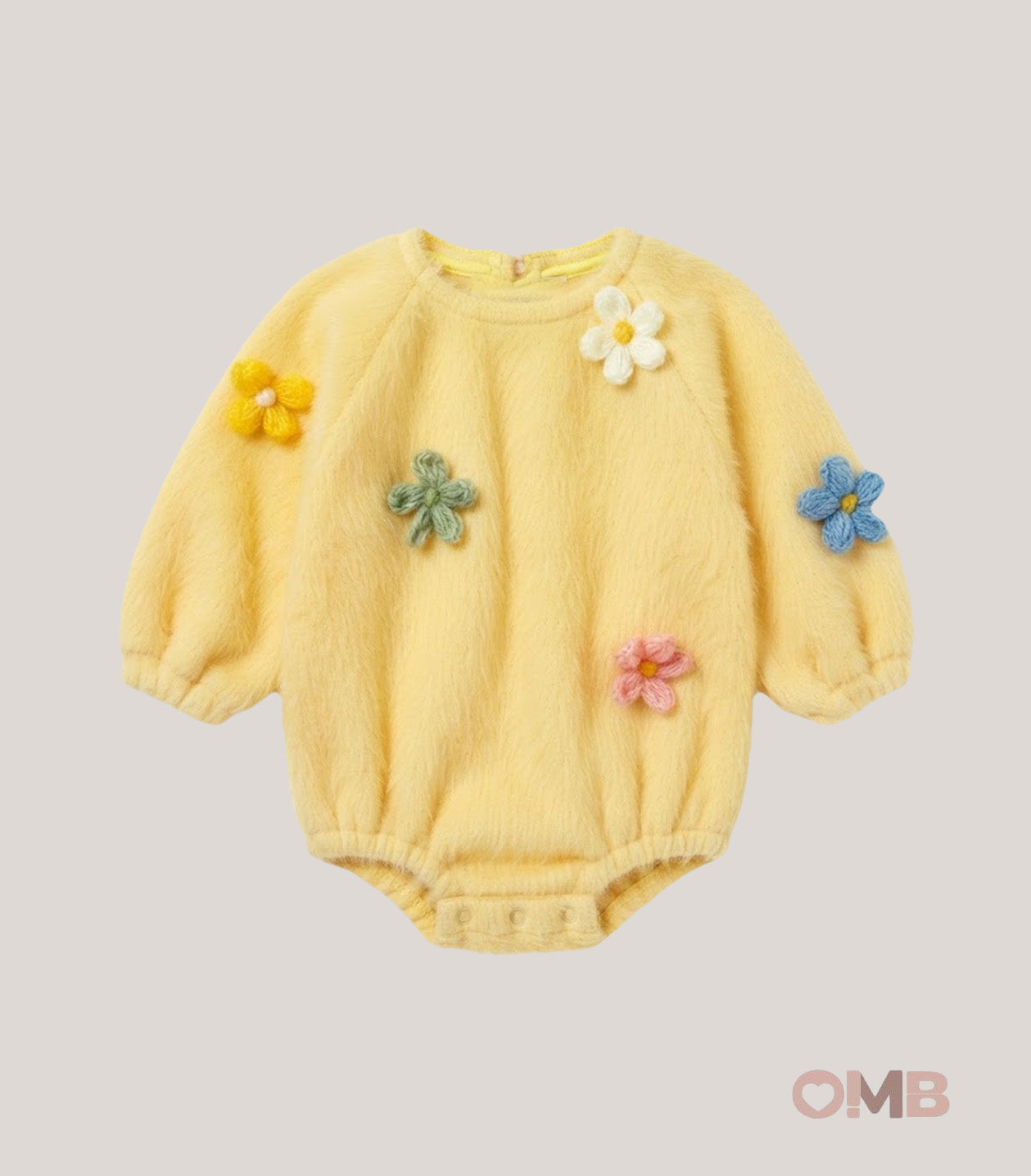 Pagliaccetto neonata COCO ET MAMA ANDESBABY Giallo ANDES BABY GIALLO COCO ET MAMA 