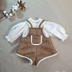 Salopette neonata COCO ET MAMA ASPENBABY Beige<BR/> ASPEN BABY BEIGE COCO ET MAMA 