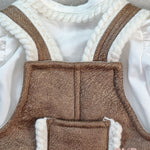 Salopette neonata COCO ET MAMA ASPENBABY Beige<BR/> ASPEN BABY BEIGE COCO ET MAMA 