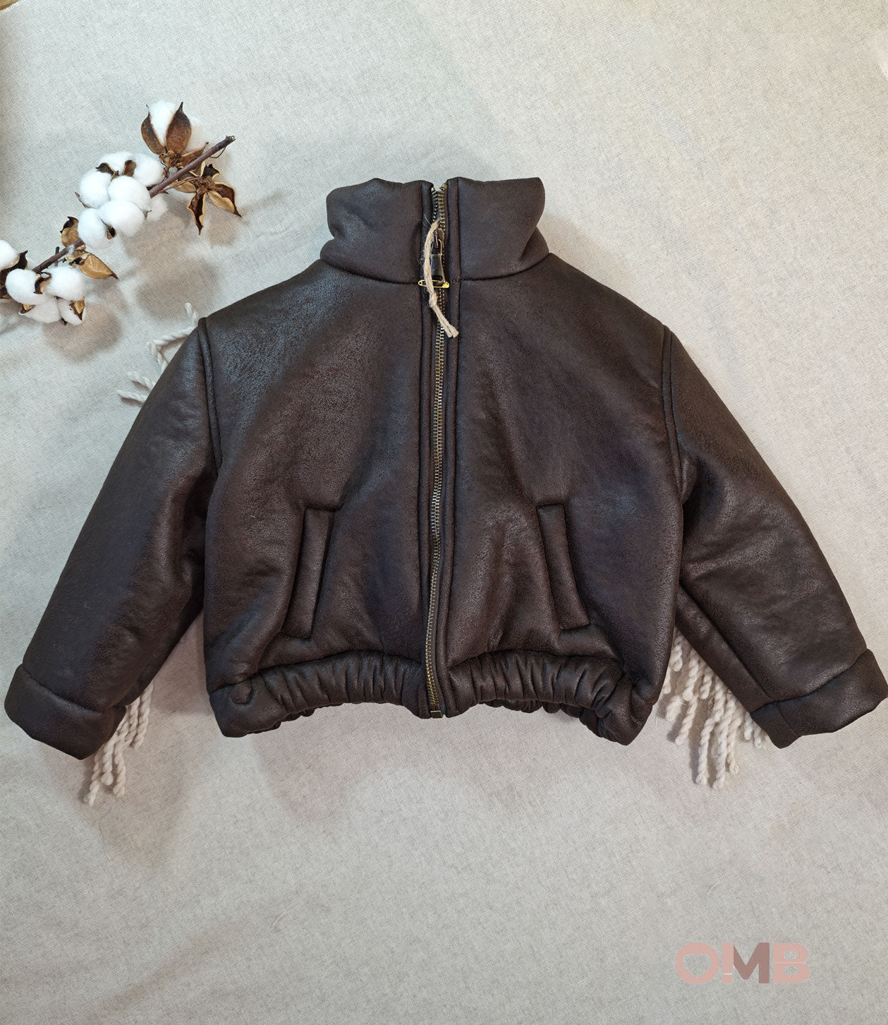 Giubbino bambina COCO ET MAMA CORTINA Marrone CORTINA MARRONE COCO ET MAMA 