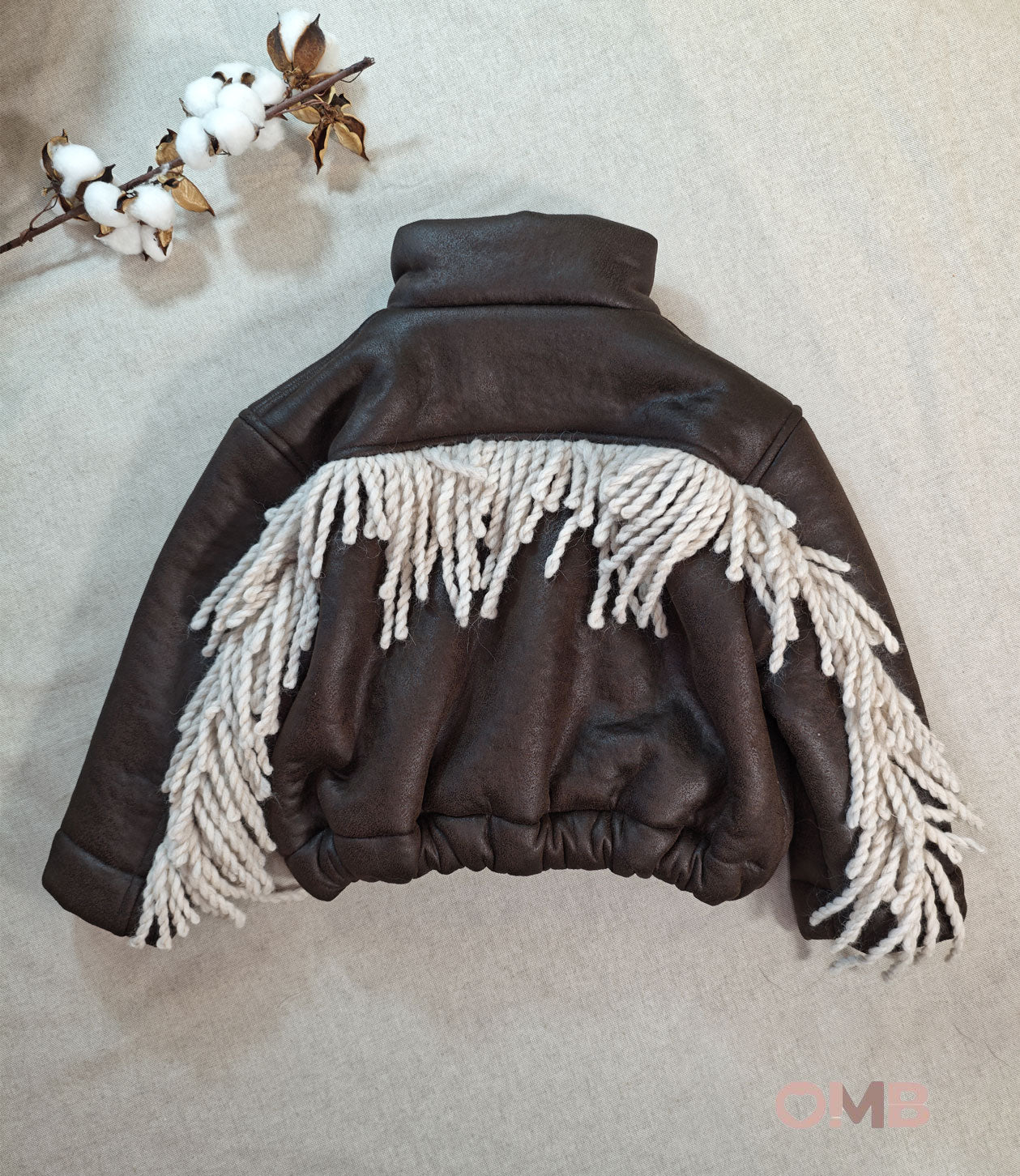Giubbino bambina COCO ET MAMA CORTINA Marrone CORTINA MARRONE COCO ET MAMA 