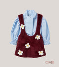 Completo bambina COCO ET MAMA VAILCHAMONIC Bordeaux