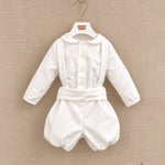Completo neonato CROCHETTE 90099008 Bianco 9009-9008 BIANCO CROCHETTE 