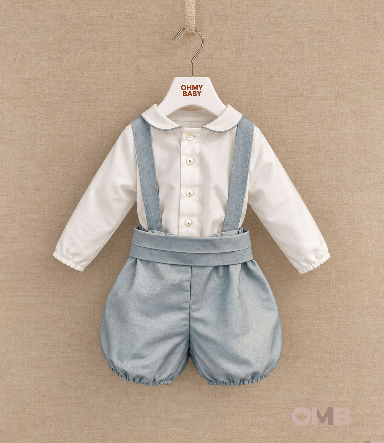 Completo neonato CROCHETTE 90099008 Cielo 9009-9008 CIELO/BIANCO CROCHETTE 