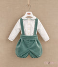 Completo neonato CROCHETTE 90099008 Verde