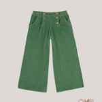 Pantalone bambina EMILE ET IDA AE014 Verde AE014 VERDE EMILE ET IDA 