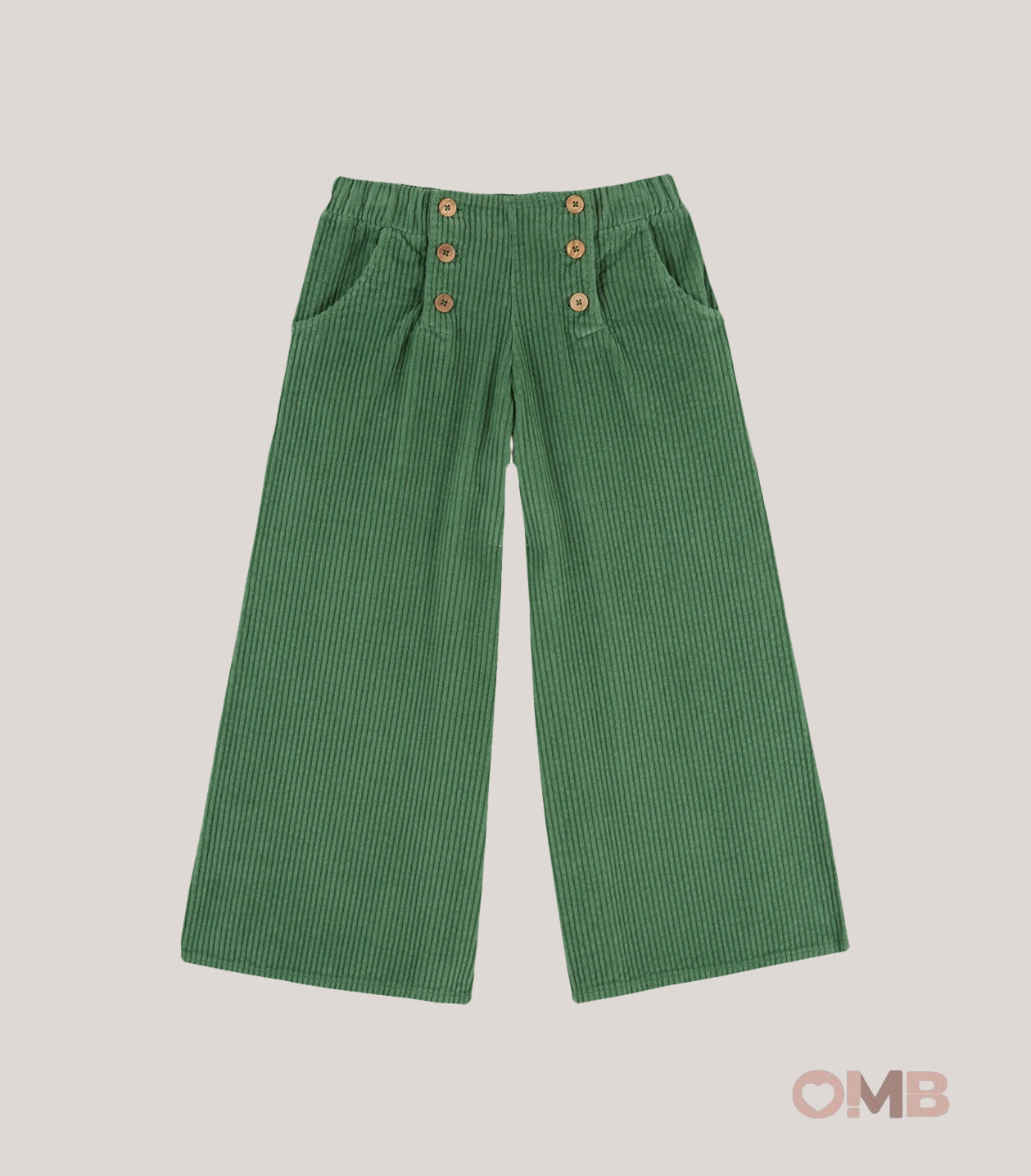 Pantalone bambina EMILE ET IDA AE014 Verde AE014 VERDE EMILE ET IDA 