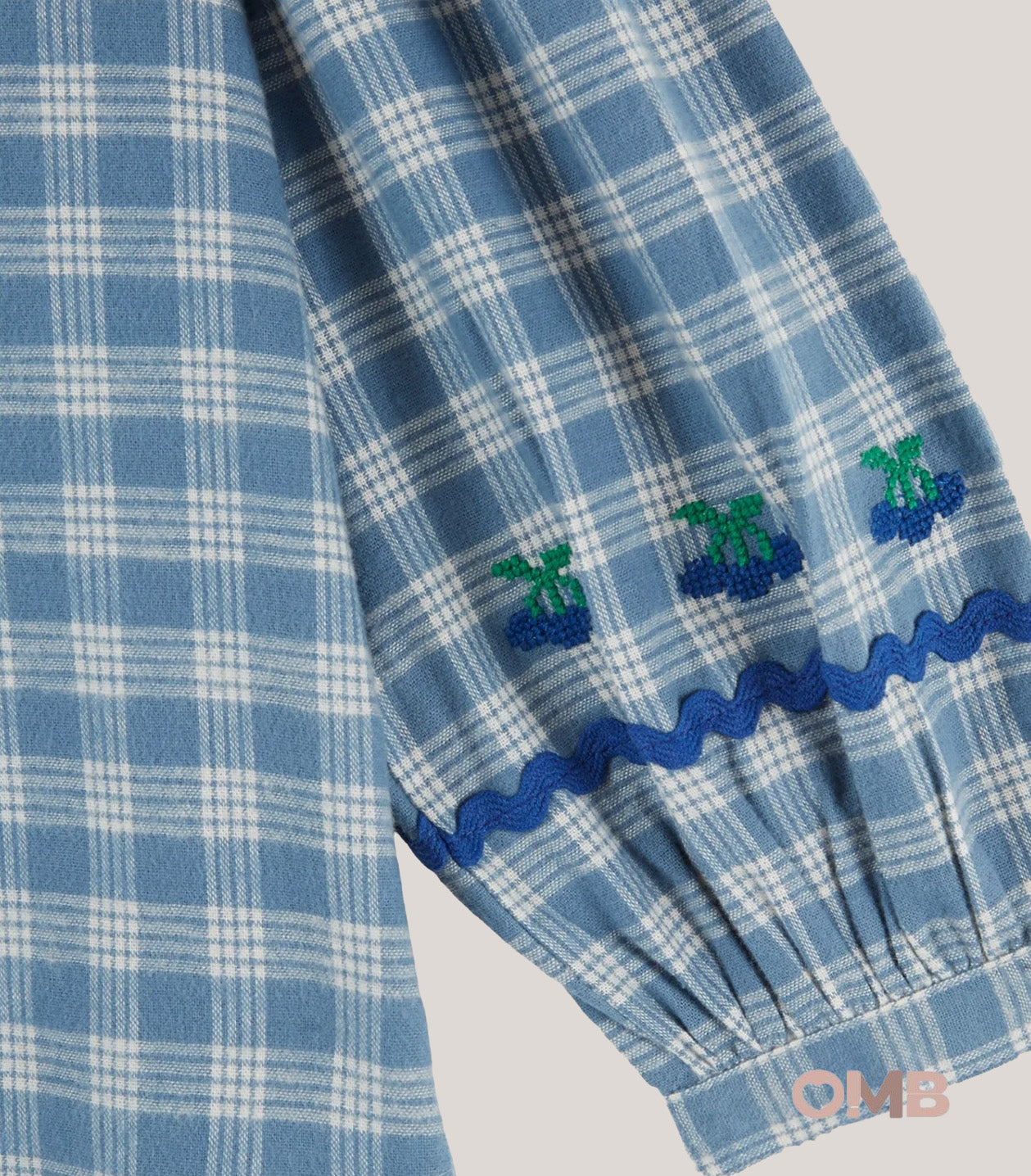 Camicia bambina EMILE ET IDA AE039A Blu AE039A QUADRI EMILE ET IDA 