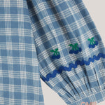 Camicia bambina EMILE ET IDA AE039 Blu AE039 QUADRI EMILE ET IDA 
