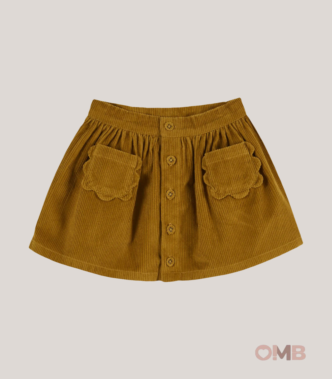 Gonna bambina EMILE ET IDA AE062A Cammello AE062A ARTICH EMILE ET IDA 