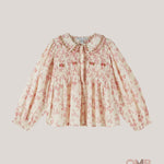 Camicia bambina EMILE ET IDA AE066AA Rosa AE066AA FANTASIA EMILE ET IDA 
