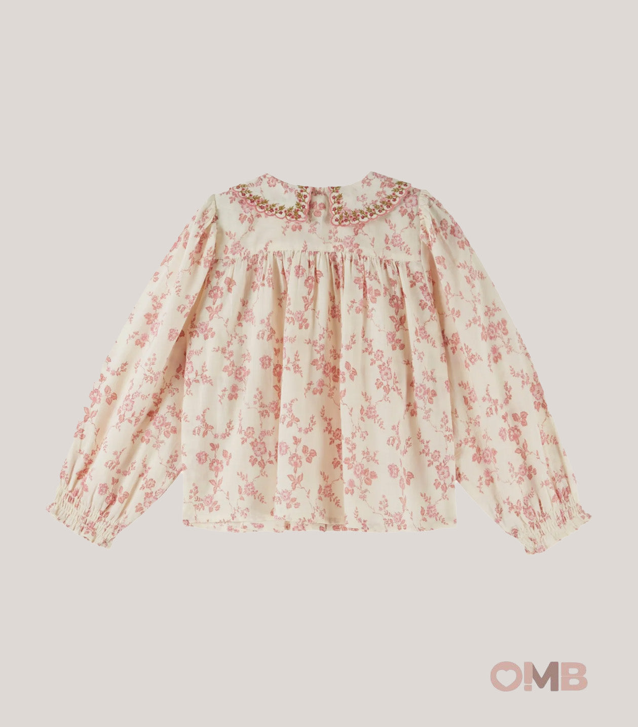 Camicia bambina EMILE ET IDA AE066A Rosa AE066A FANTASIA EMILE ET IDA 