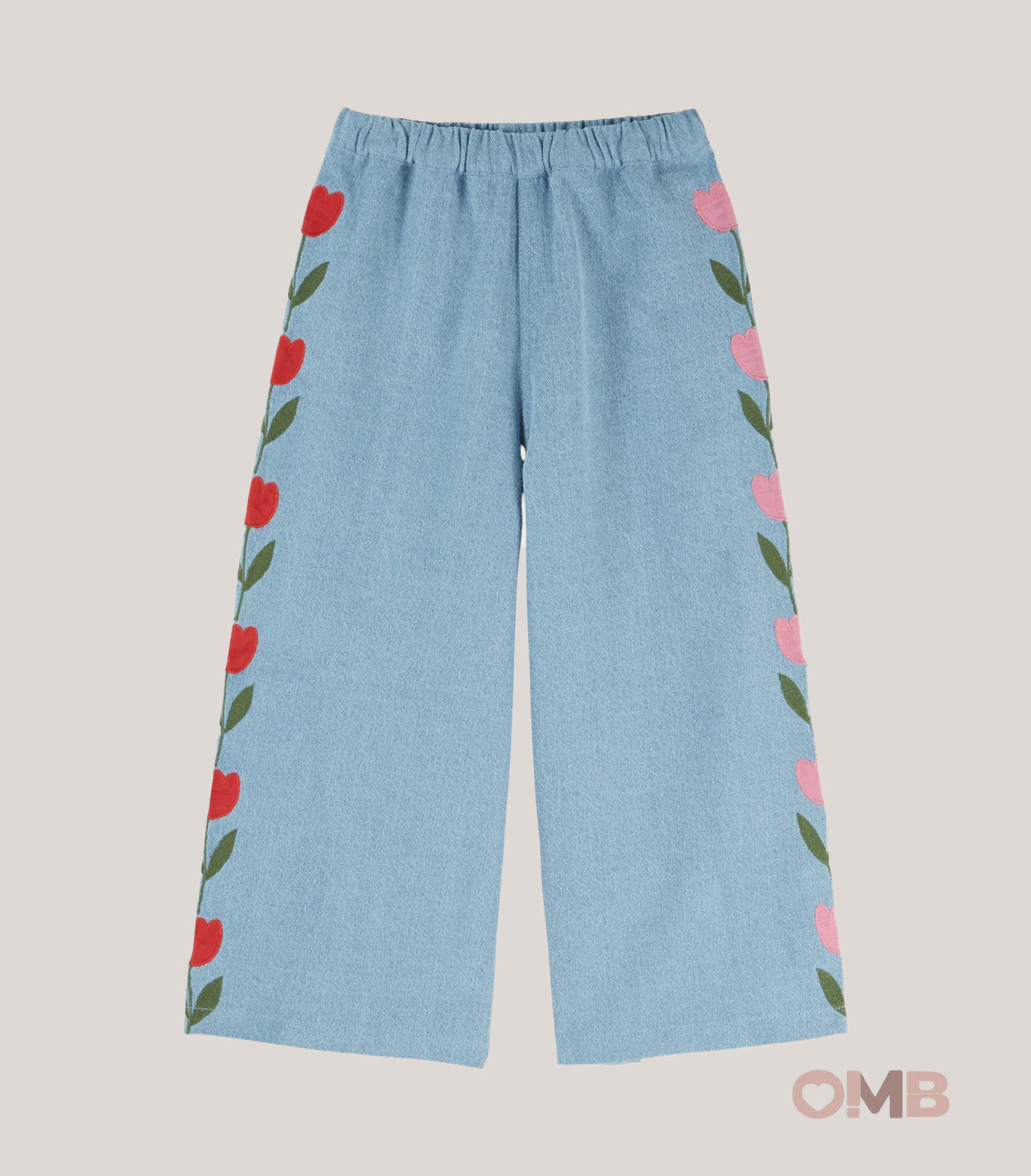 Jeans bambina EMILE ET IDA AE090A Azzurro AE090A DENIM EMILE ET IDA 