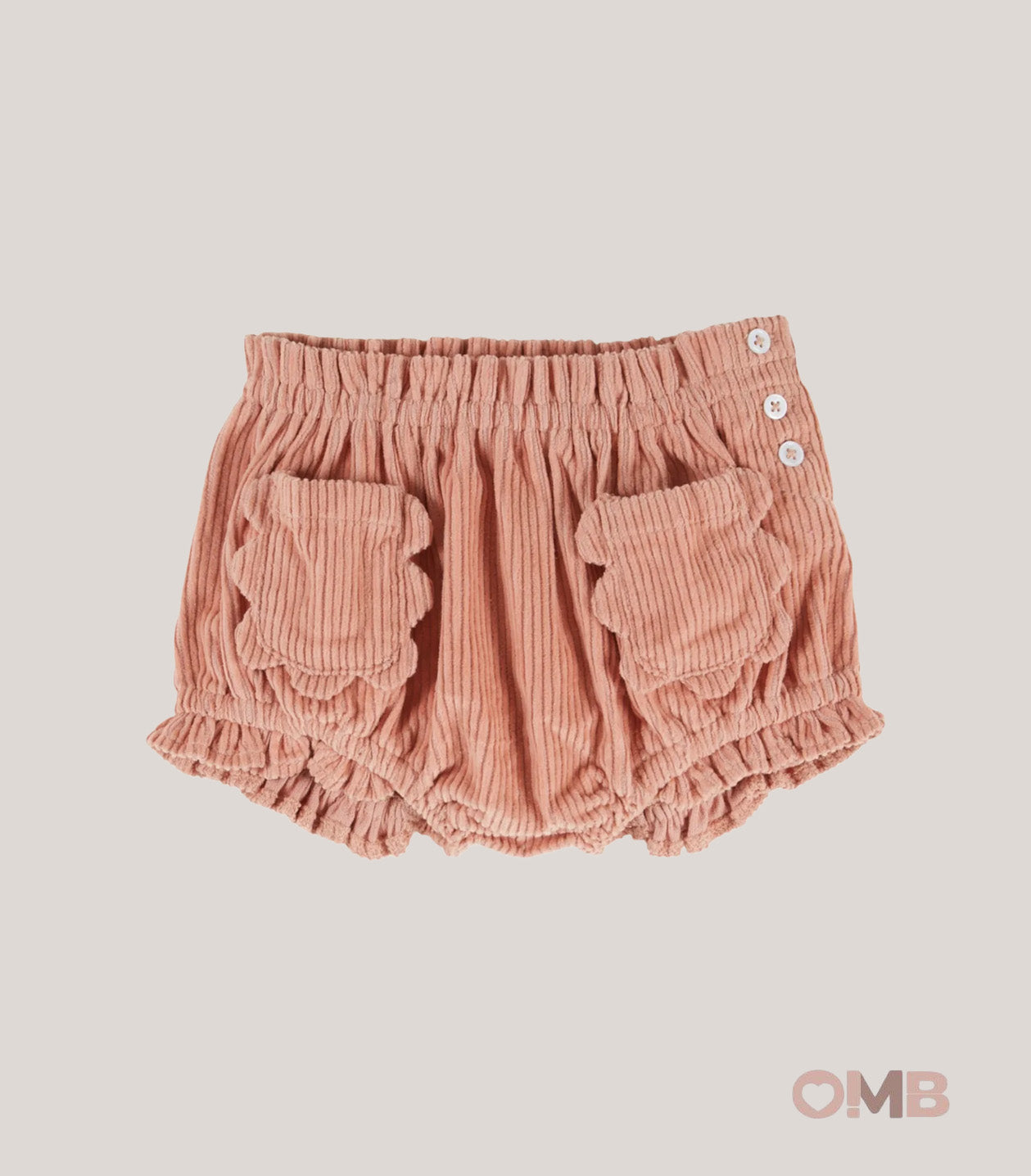 Coulotte neonata EMILE ET IDA AE212 Rosa AE212 ROSA EMILE ET IDA 