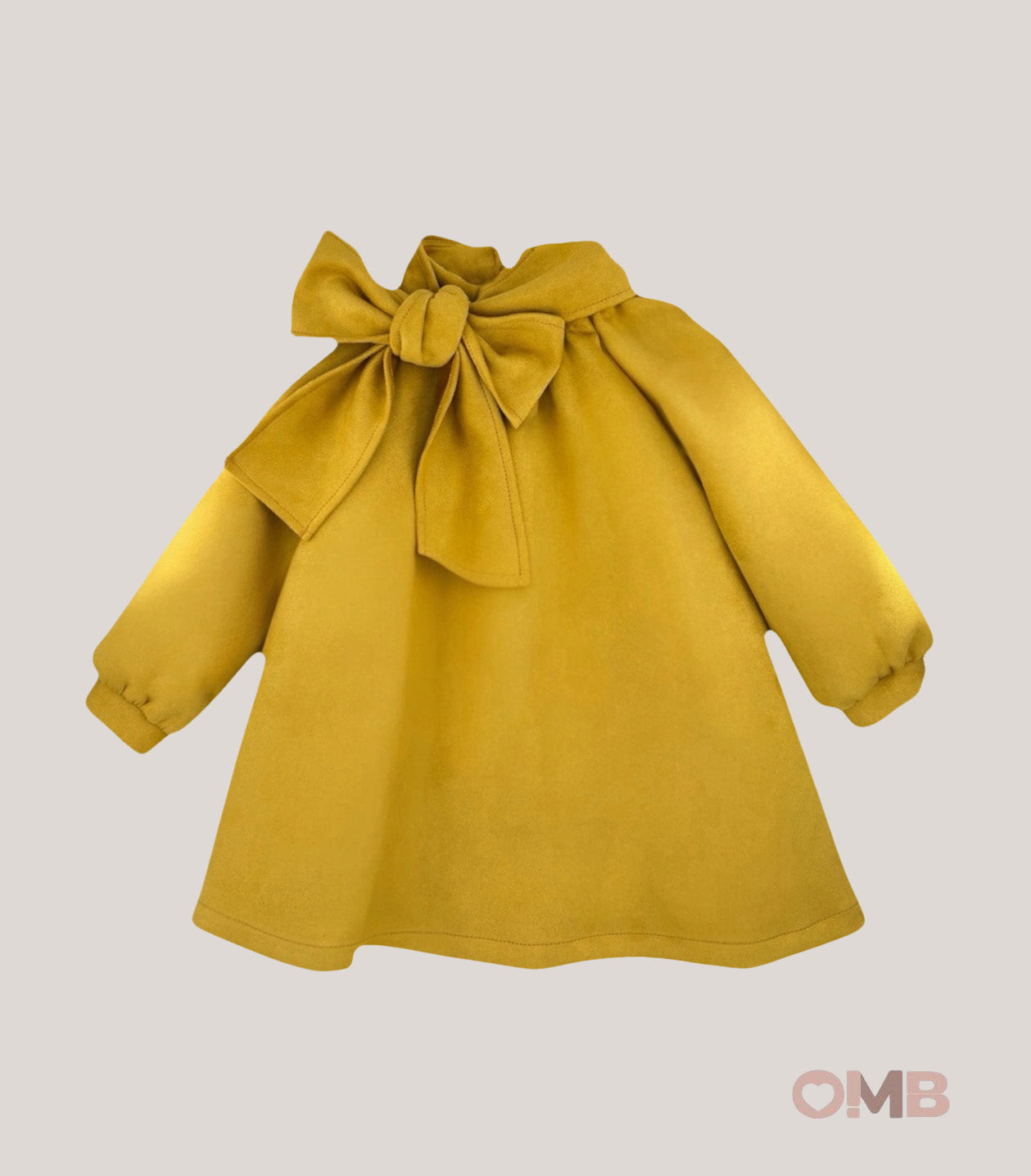 Abito bambina EVE 8004 Giallo 8004 GIALLO EVE 