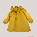 Abito bambina EVE 8004 Giallo 8004 GIALLO EVE 