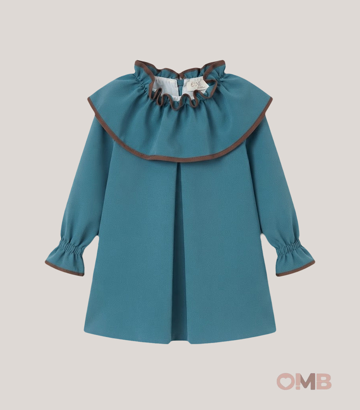 Abito bambina EVE 8055 Blu 8055 OTTANIO EVE 