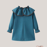 Abito bambina EVE 8055 Blu 8055 OTTANIO EVE 