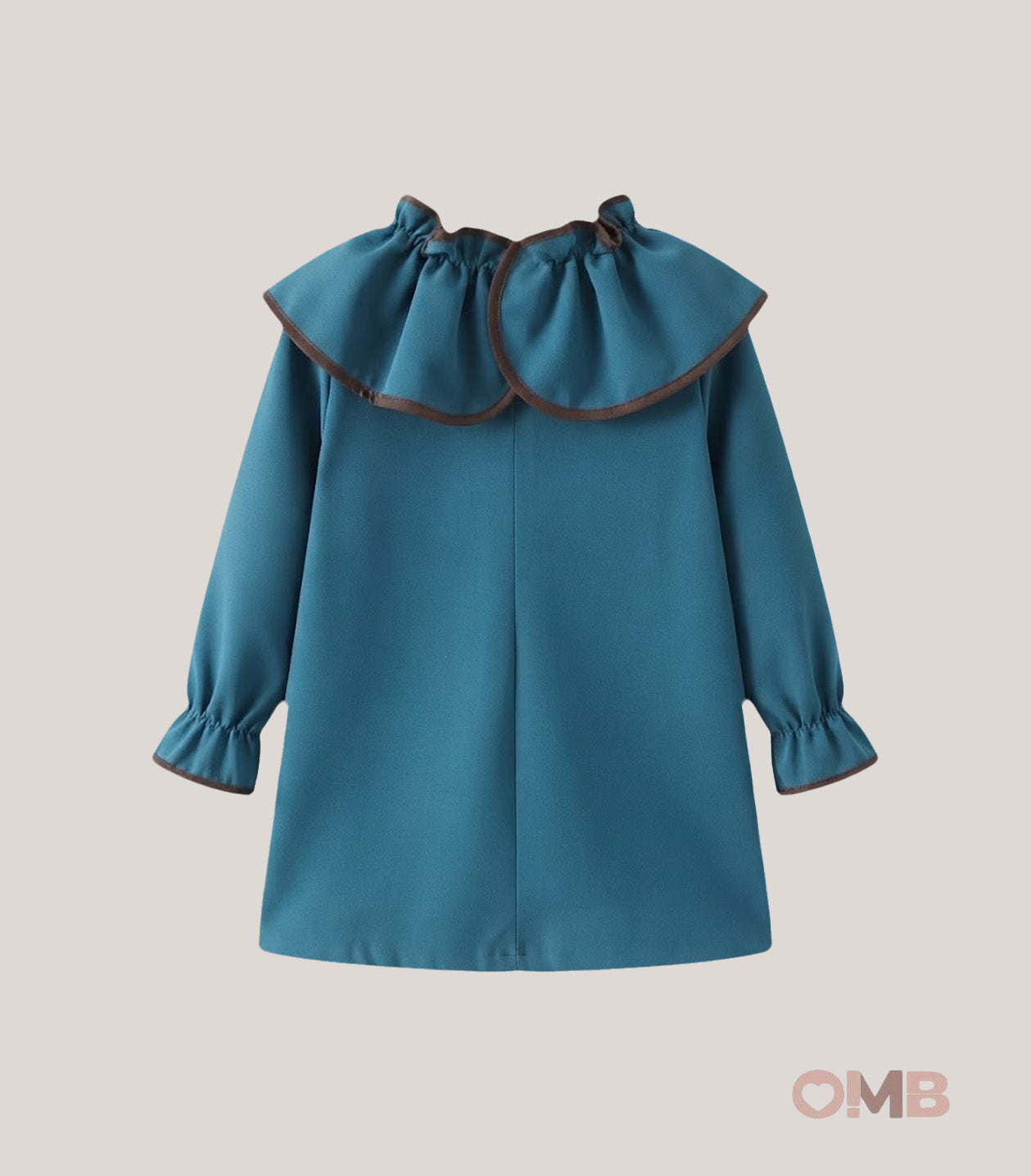 Abito bambina EVE 8055 Blu 8055 OTTANIO EVE 