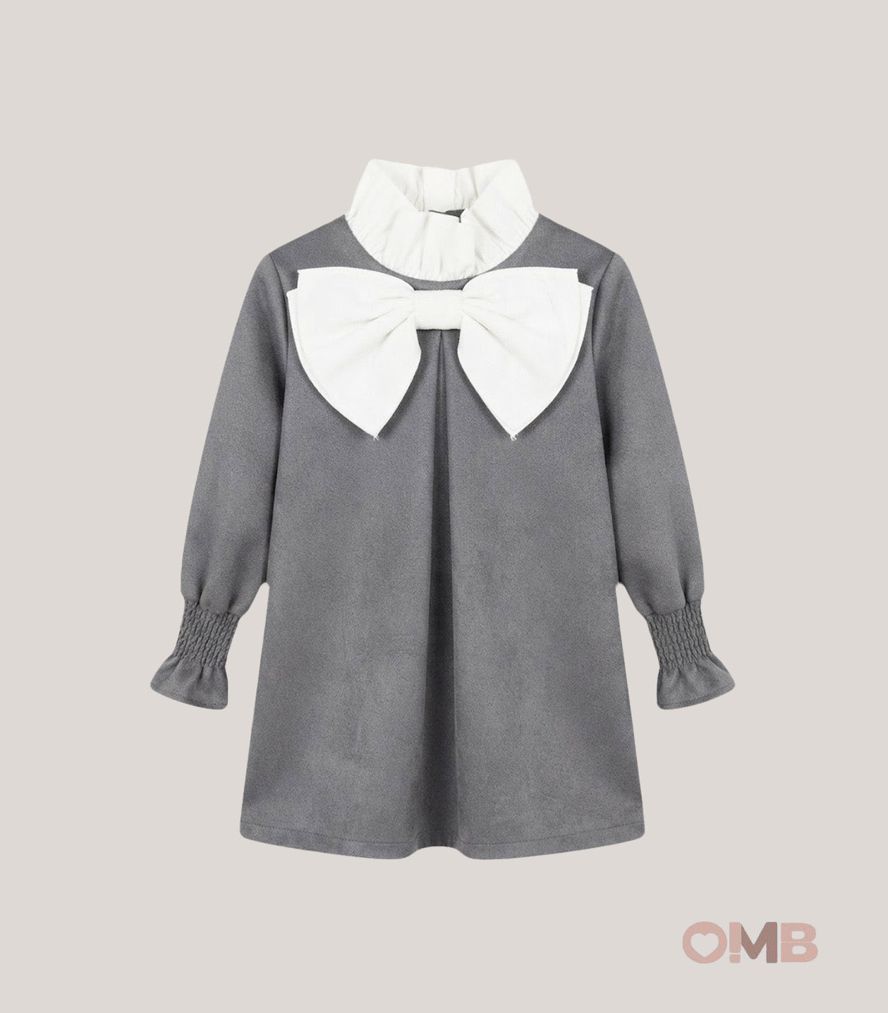 Abito bambina EVE  8062 Grigio 8062 GRIGIO EVE 