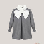 Abito bambina EVE  8062 Grigio 8062 GRIGIO EVE 