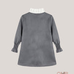 Abito bambina EVE  8062 Grigio 8062 GRIGIO EVE 