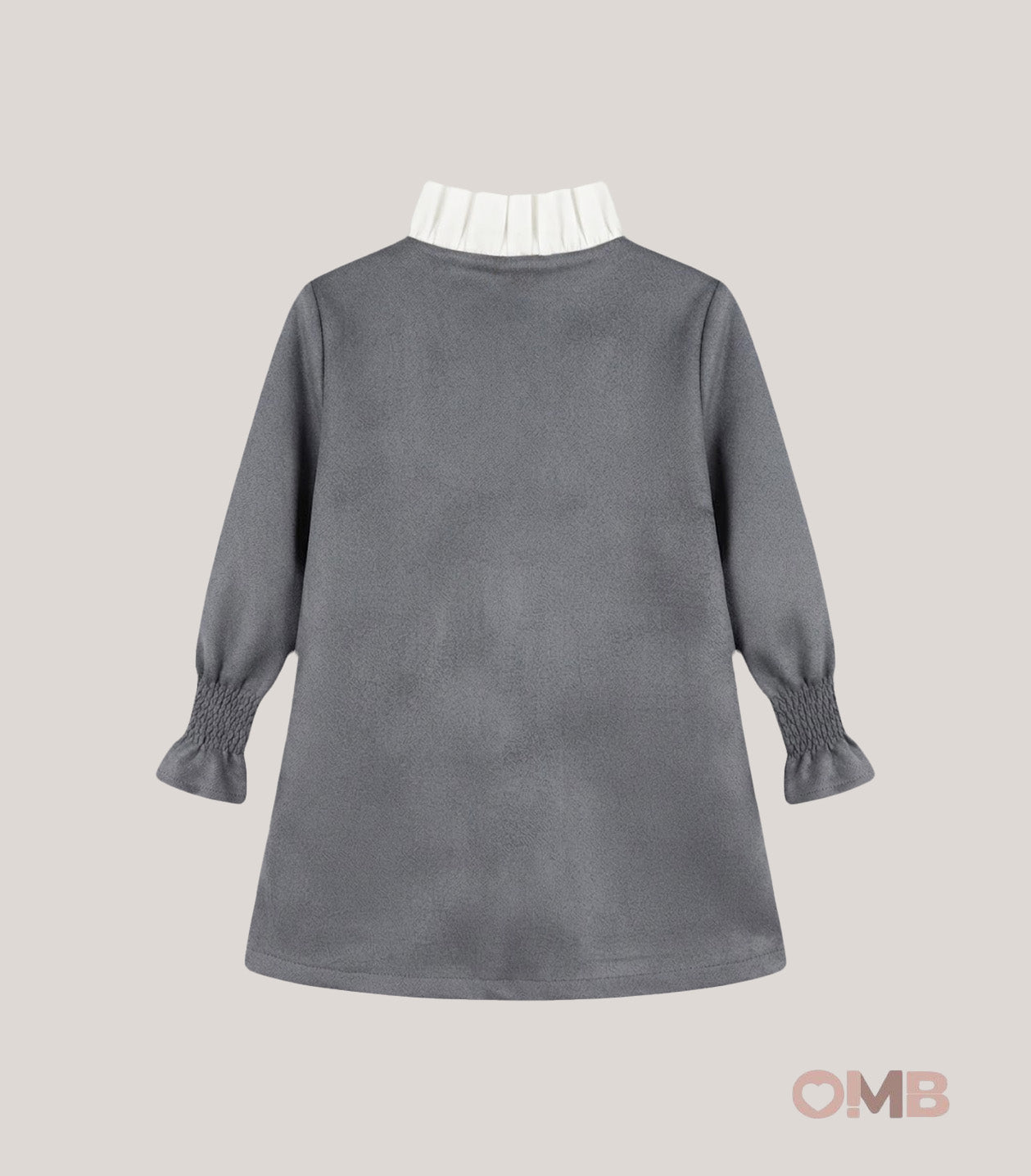 Abito bambina EVE  8062 Grigio 8062 GRIGIO EVE 