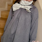 Abito bambina EVE  8062 Grigio 8062 GRIGIO EVE 