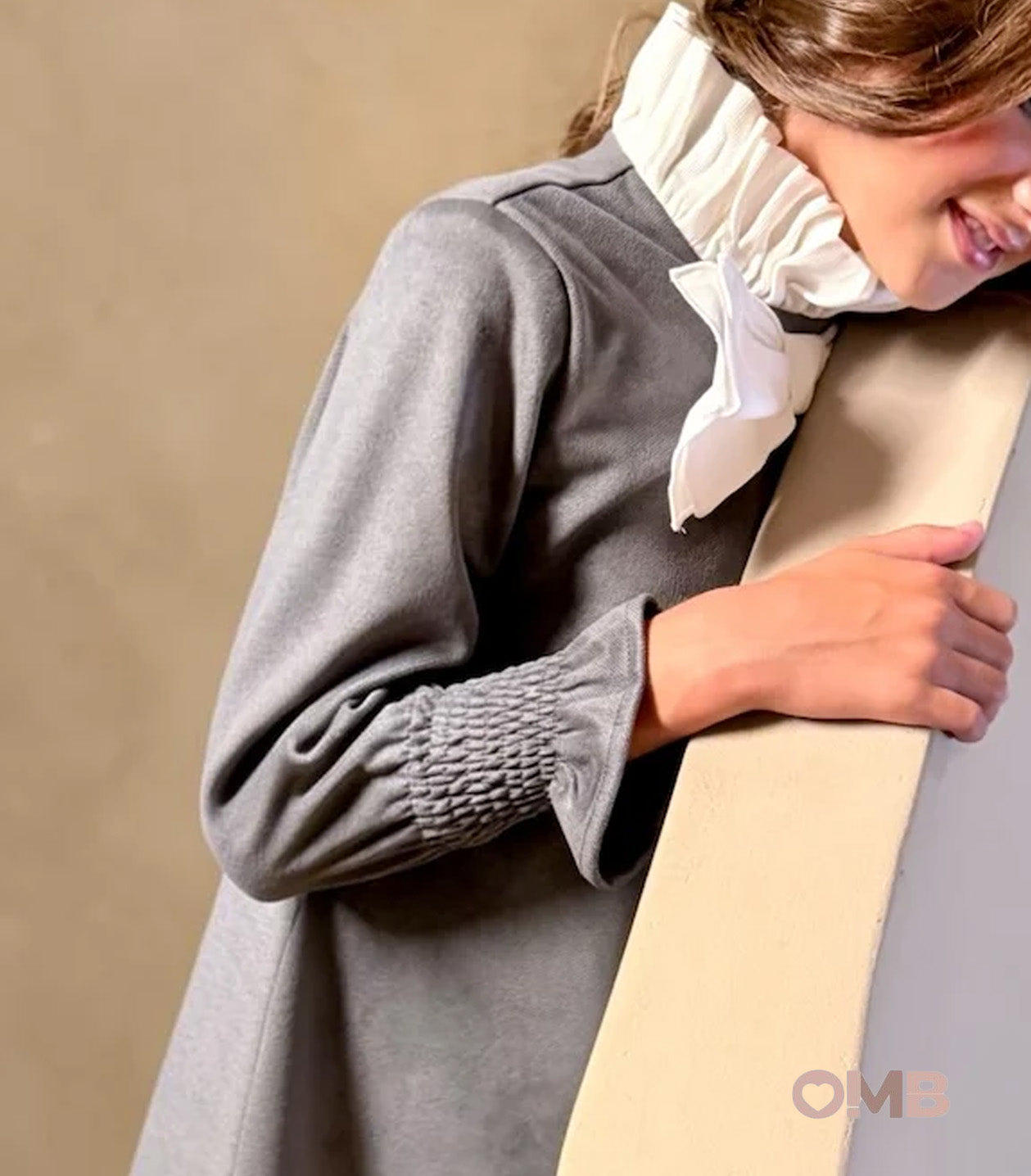 Abito bambina EVE  8062 Grigio 8062 GRIGIO EVE 
