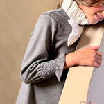 Abito bambina EVE  8062 Grigio 8062 GRIGIO EVE 