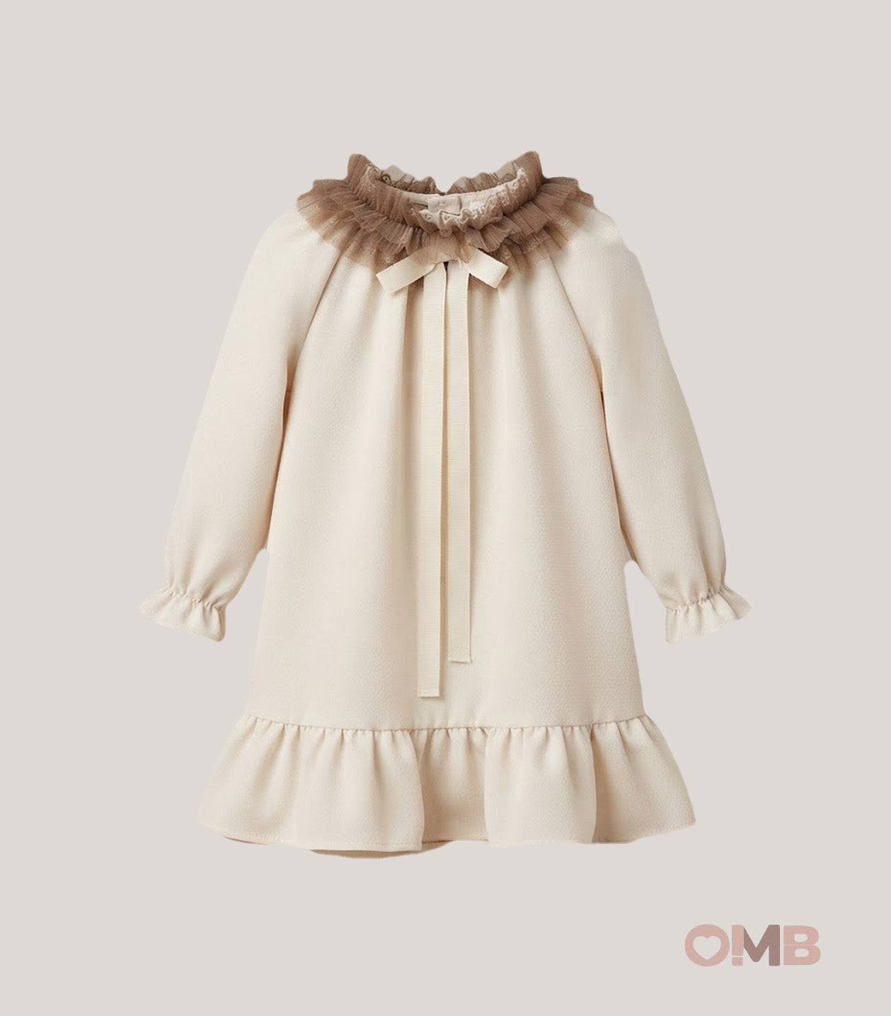 Abito bambina EVE 8070 Panna 8070 PANNA EVE 