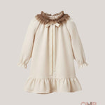Abito bambina EVE 8070 Panna 8070 PANNA EVE 