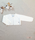 Cardigan neonata GRANLEI 226205 Bianco