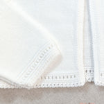 Cardigan neonata GRANLEI 226205 Bianco 226-205 BIANCO GRANLEI 