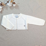 Cardigan neonata GRANLEI 226205 Panna 226-205 PANNA GRANLEI 