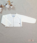 Cardigan neonata GRANLEI 226205 Panna