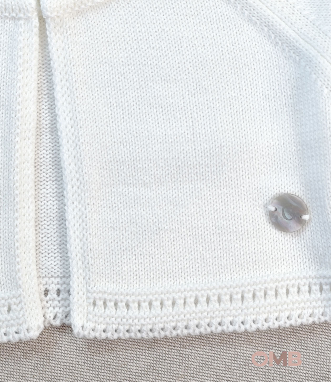 Cardigan neonata GRANLEI 226205 Panna 226-205 PANNA GRANLEI 