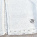 Cardigan neonata GRANLEI 226205 Panna 226-205 PANNA GRANLEI 