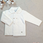 Cappotto neonato GRANLEI 226218 Latte 226-218 LATTE GRANLEI 