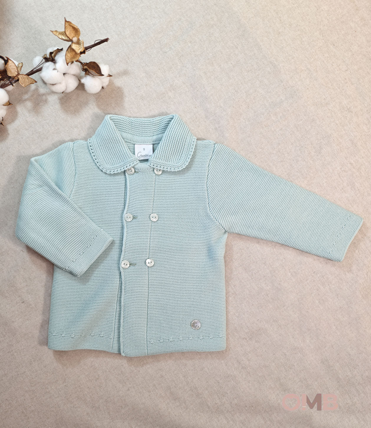 Cappotto neonato GRANLEI 226218 Verde 226-218 VERDE GRANLEI 