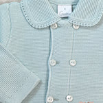 Cappotto neonato GRANLEI 226218 Verde 226-218 VERDE GRANLEI 