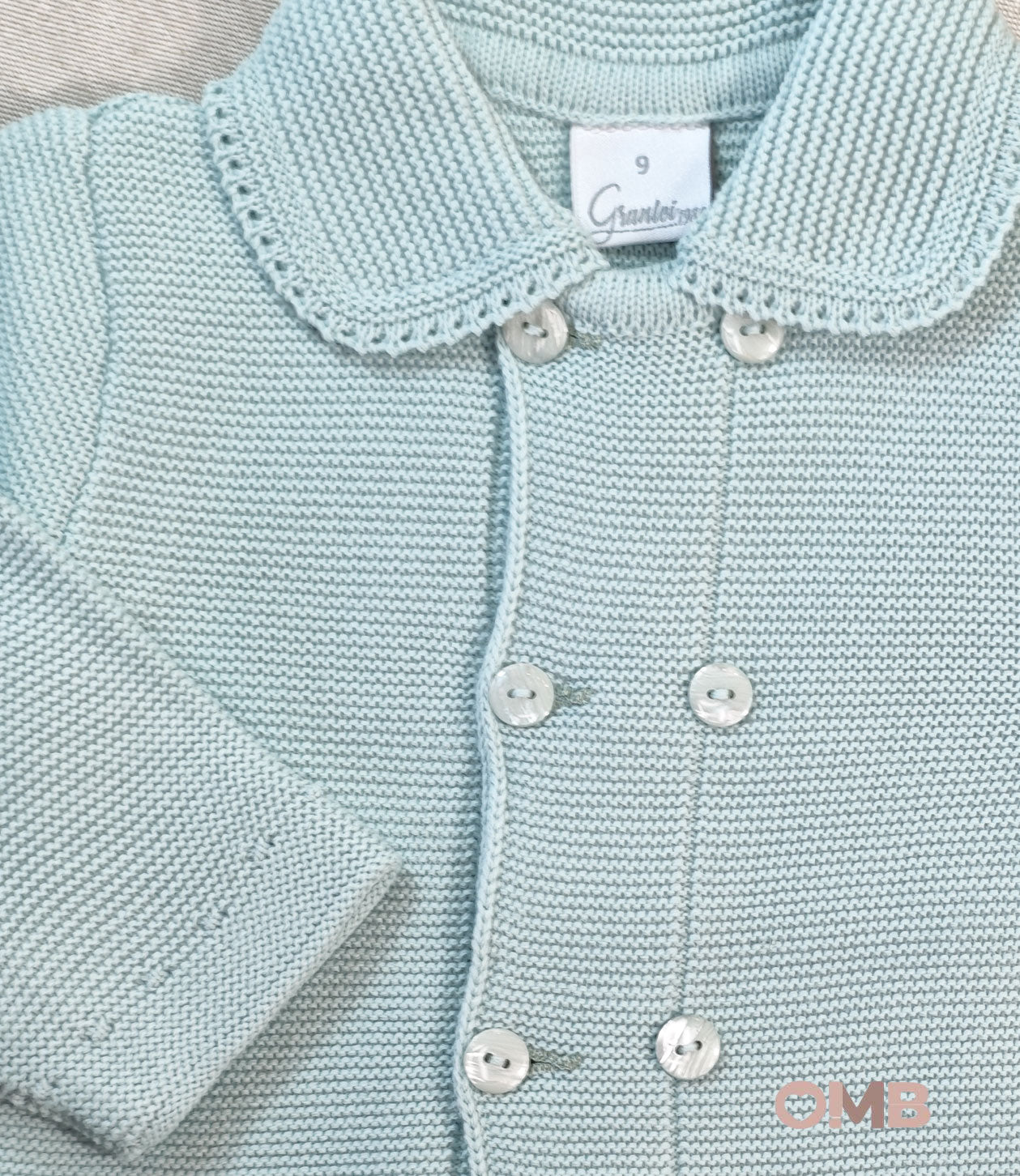 Cappotto neonato GRANLEI 226218 Verde 226-218 VERDE GRANLEI 